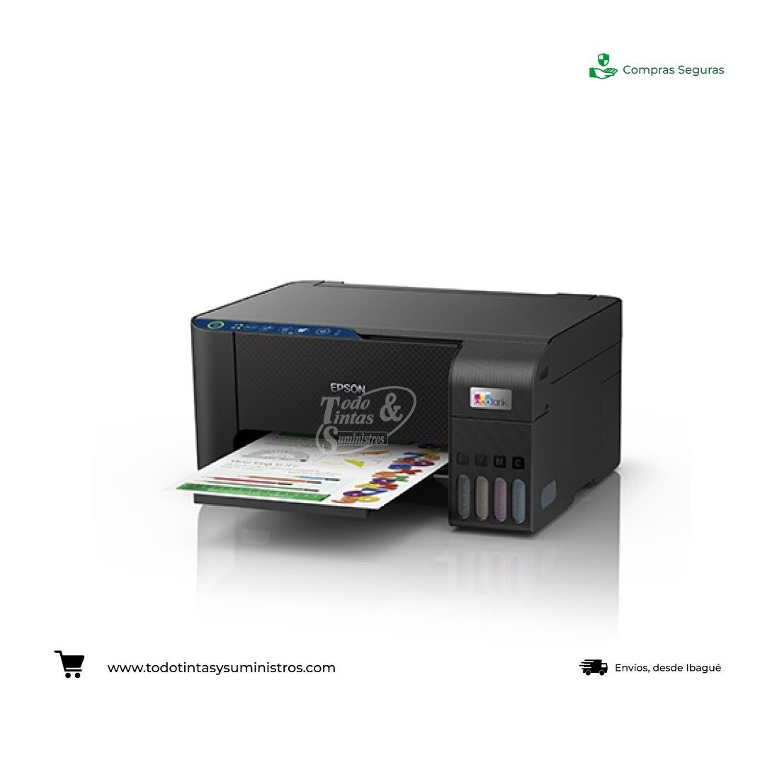 Impresora Multifuncional Epson L3251 Inalambrica 2