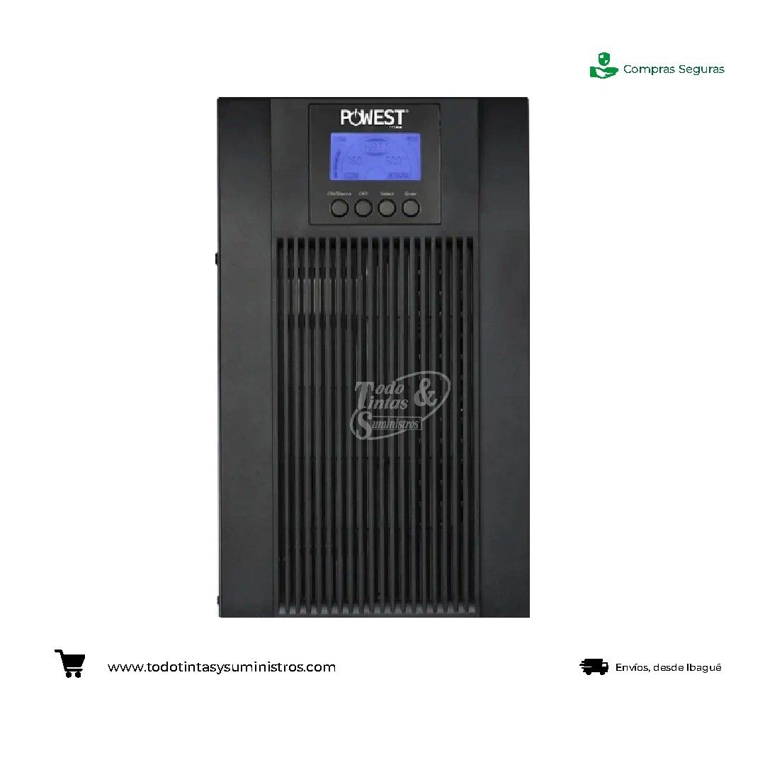 Ups Monofásica On Line Powest Winner 3Kva 2