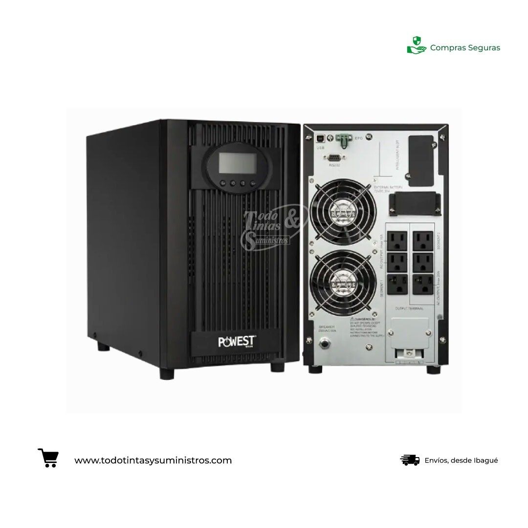 Ups Monofásica On Line Powest Winner 2Kva