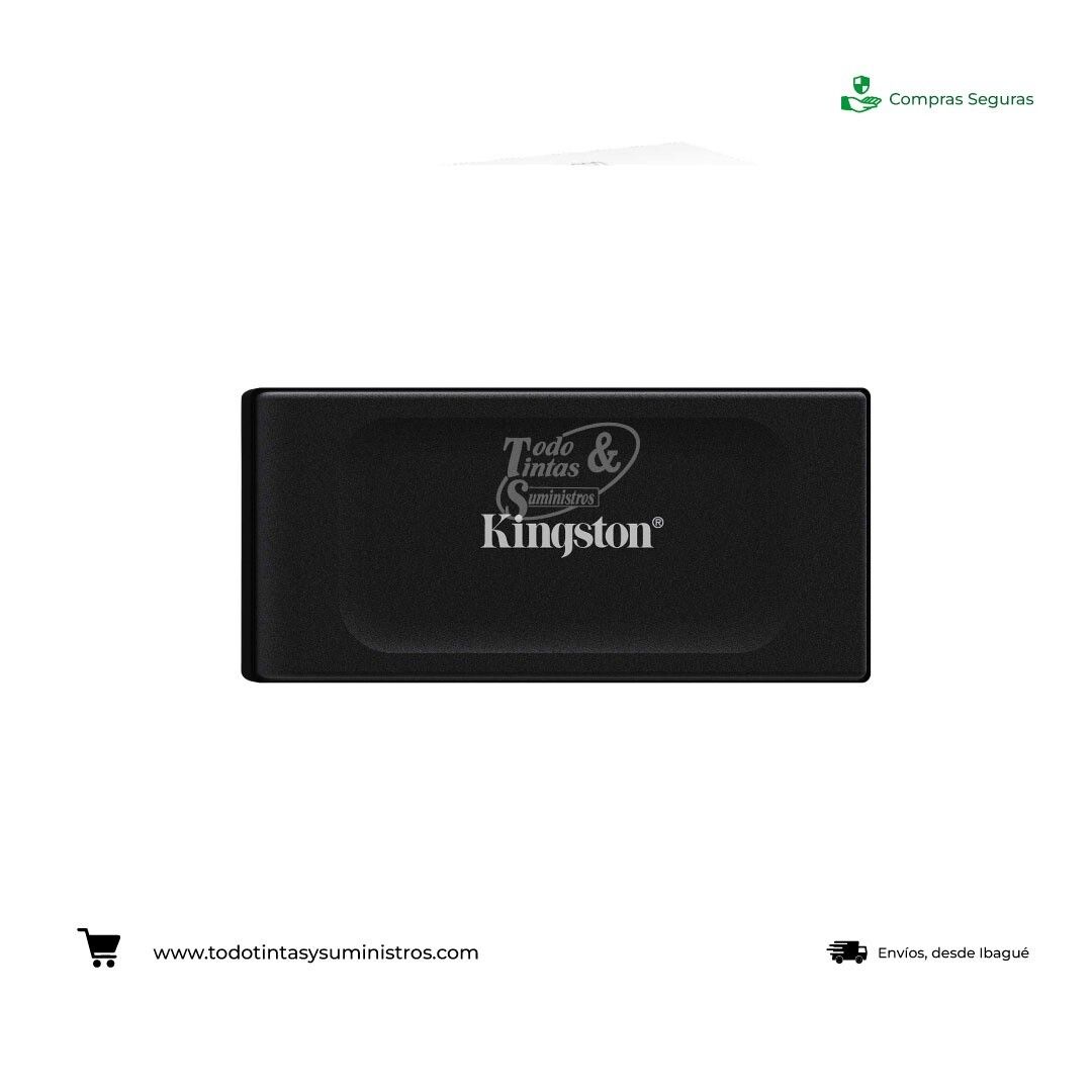 Unidad solida externa XS1000 Kingston 2Tb USB 3.2 Gen2 2