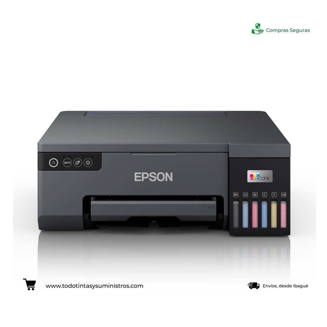 Impresora Fotográfica Epson L8050 Inalámbrica