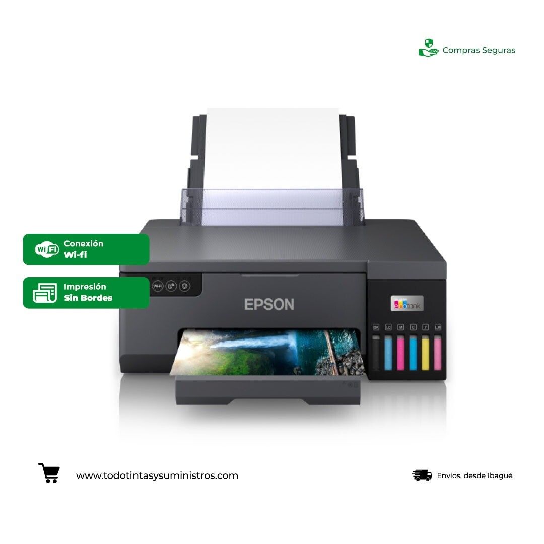 Impresora Fotográfica Epson L8050 Inalámbrica 2