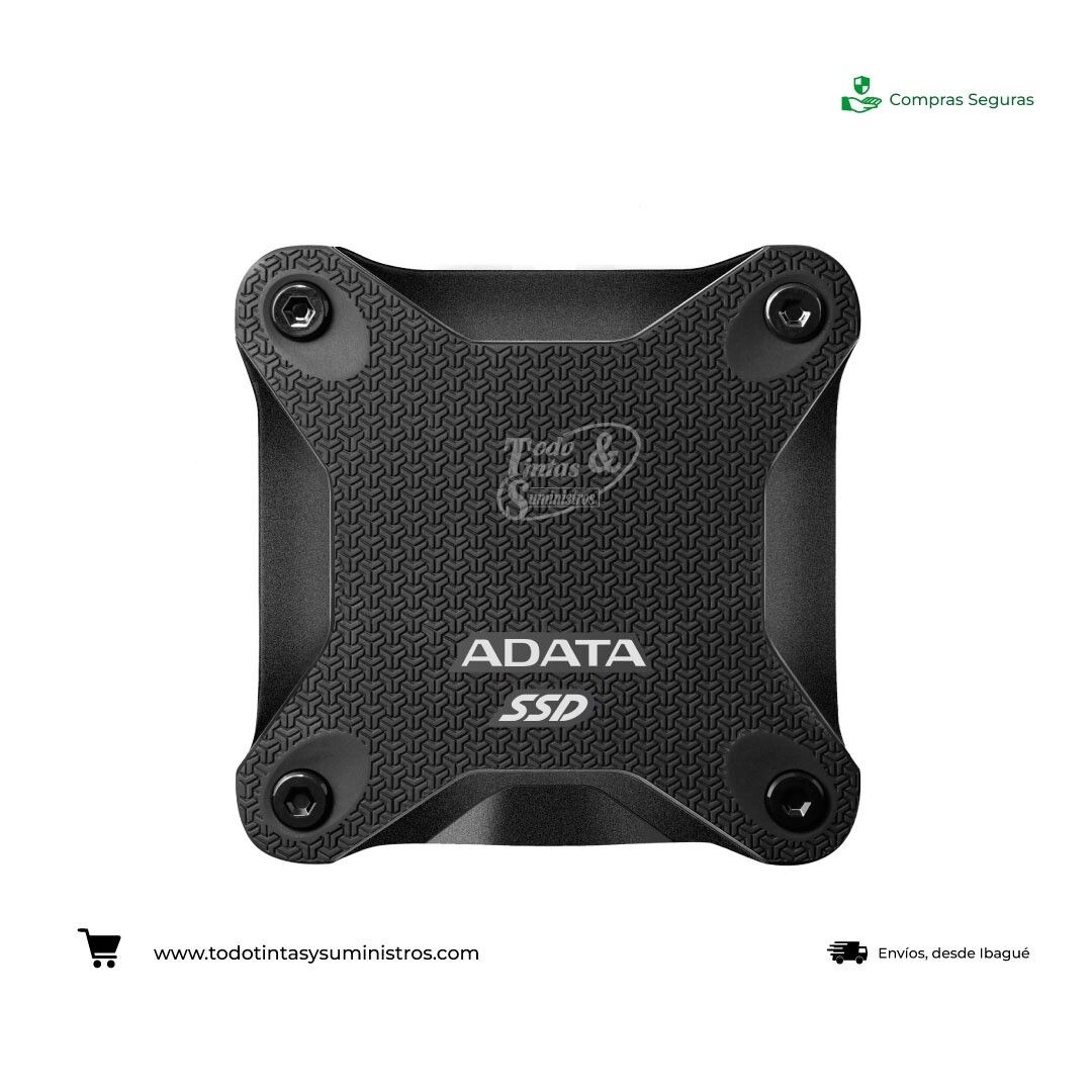 Unidad de estado sólido externo Adata SD620 1Tb Negro 2