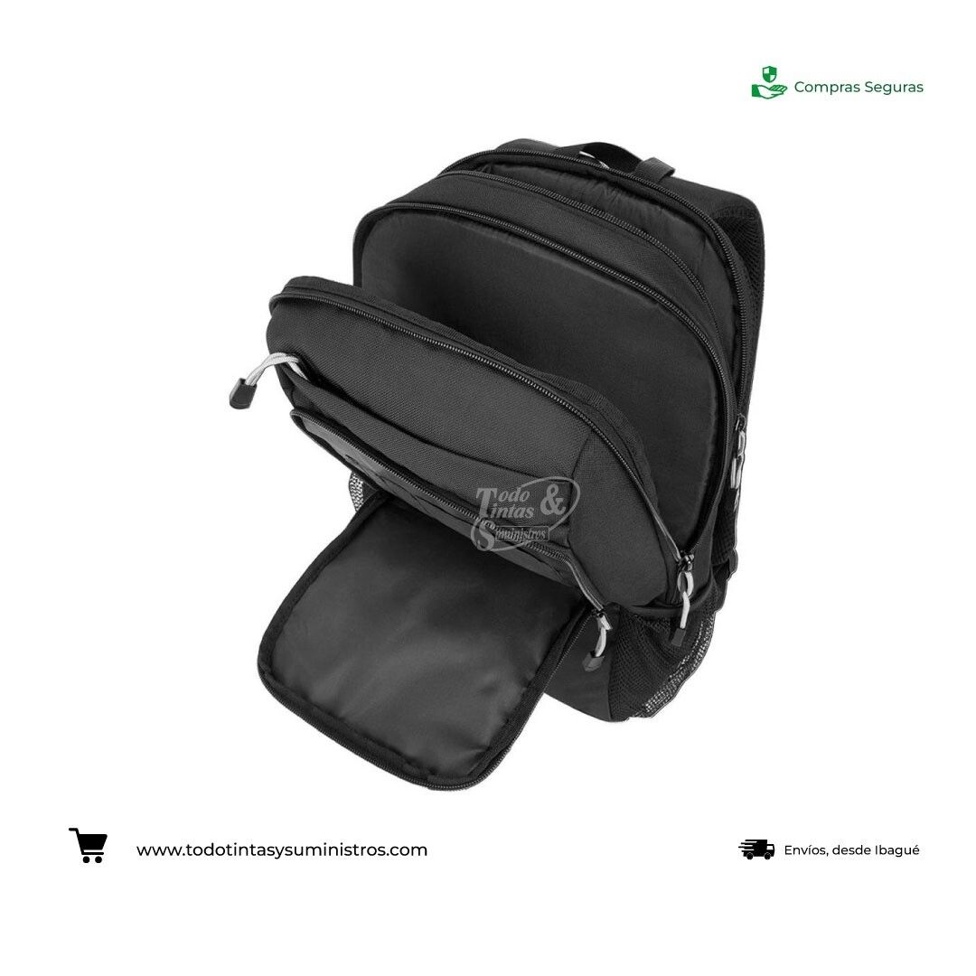 Morral Targus Intellect advance DB 15.6" Negro 2