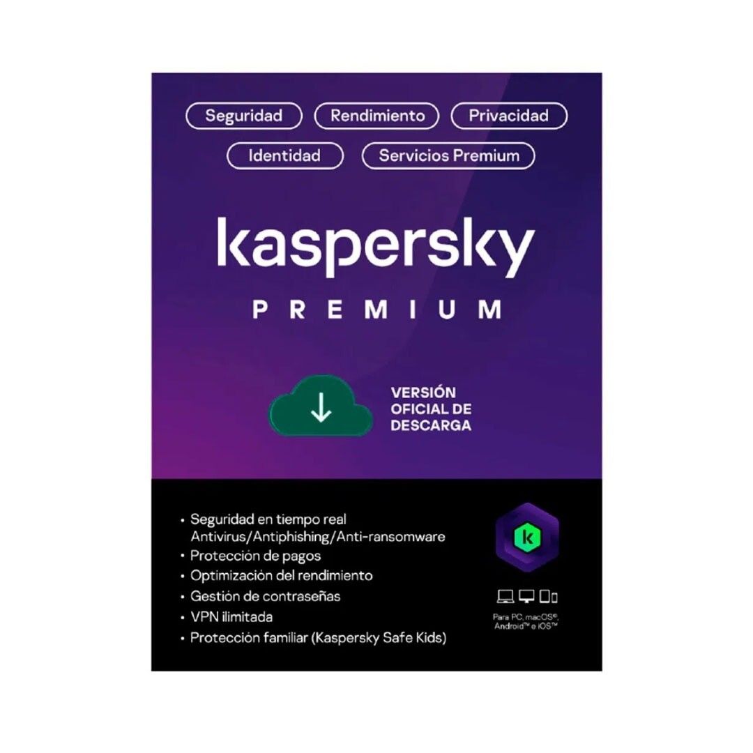 Antivirus Digital Premium 10 dispositivo+5 KPM/1año/Renovación