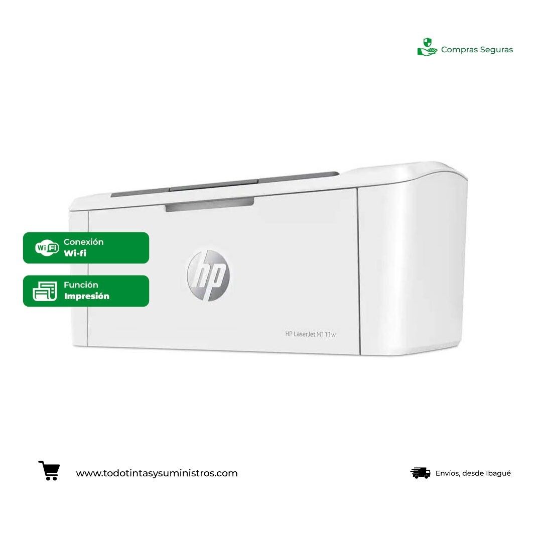 Impresora HP LaserJet M111w Wifi 2