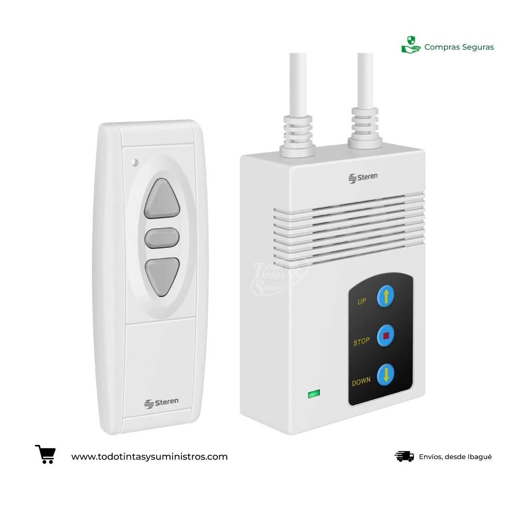 Telon Steren PRO-020 automático de 100" + Control remoto 2