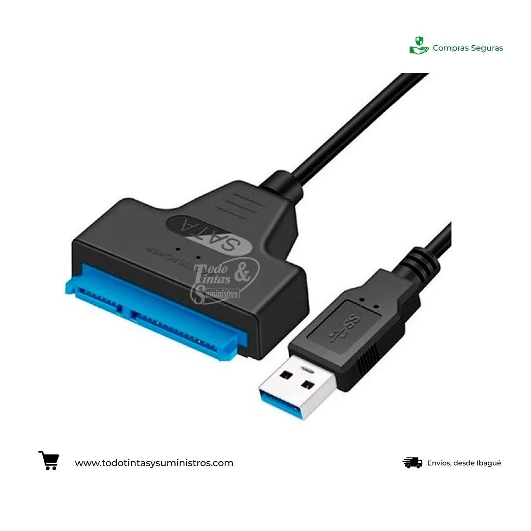 Cable USB 3.0 A SATA 2.5 Plg 2