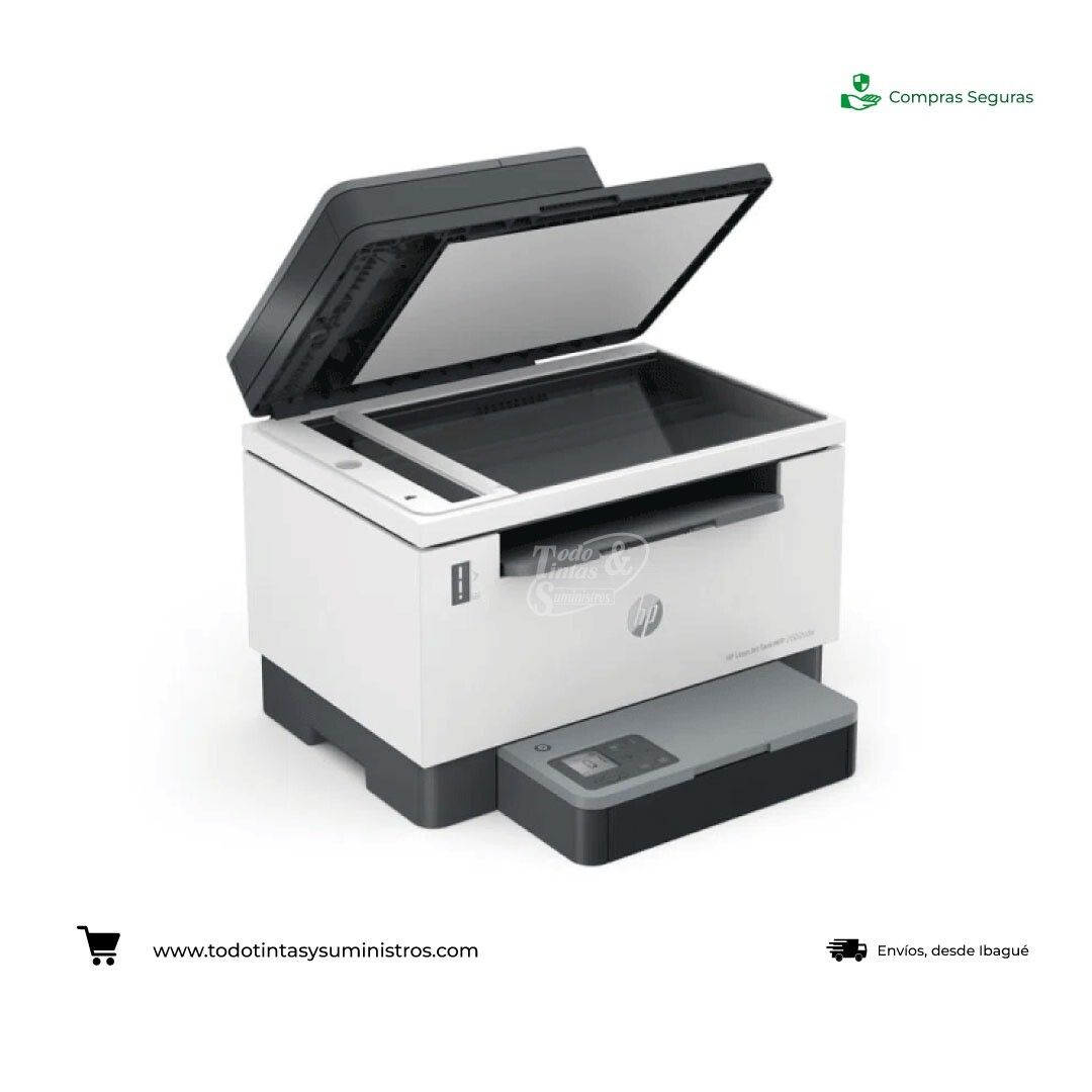 Impresora Multifuncional HP LaserJet Tank MFP 2602sdw 2