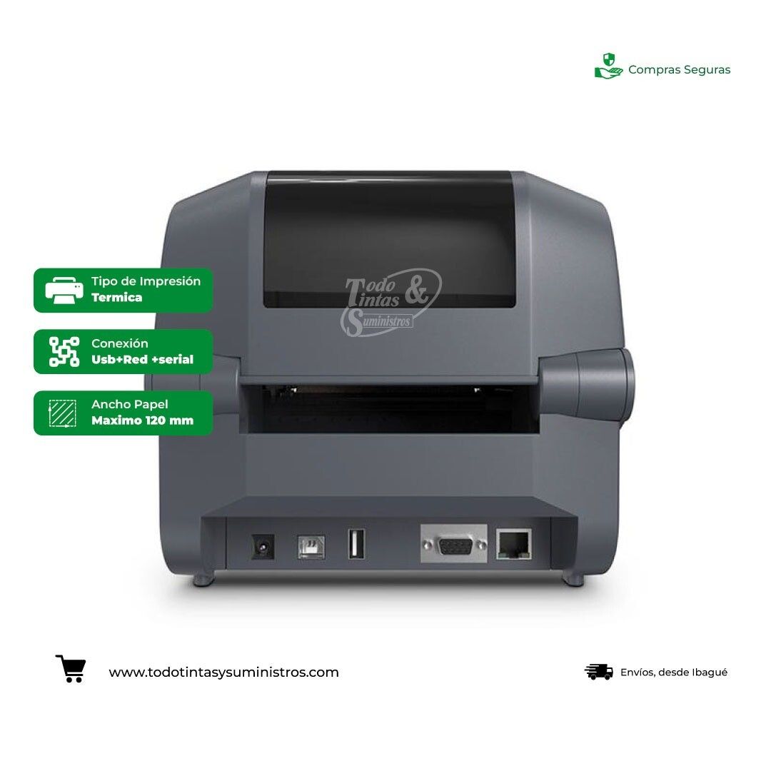 Impresora Codigos de Barra POS DIG 2406T PRO Etiqueta termica 3