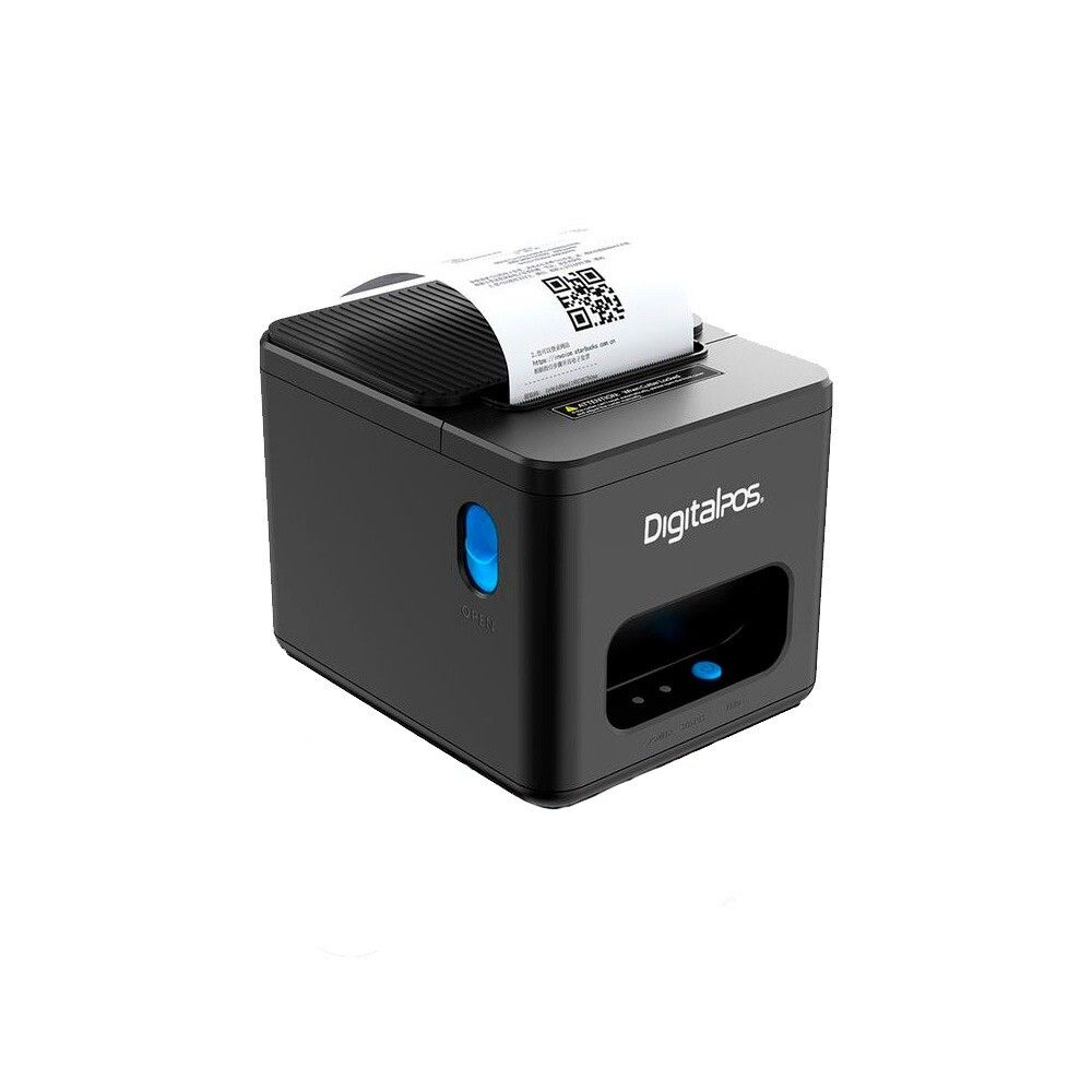 Impresora Térmica Digital POS DIG E200L –USB–RED LAN 2