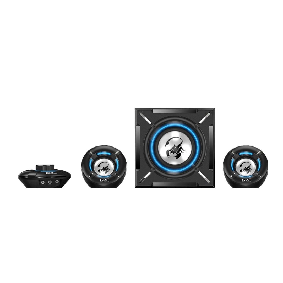 Subwoofer Genius GX SW-G2.1 1000 Black 26w