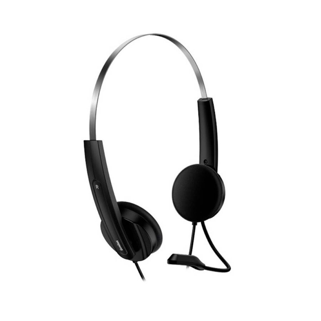 Diadema Genius HS-220U con audifono USB Negro 2