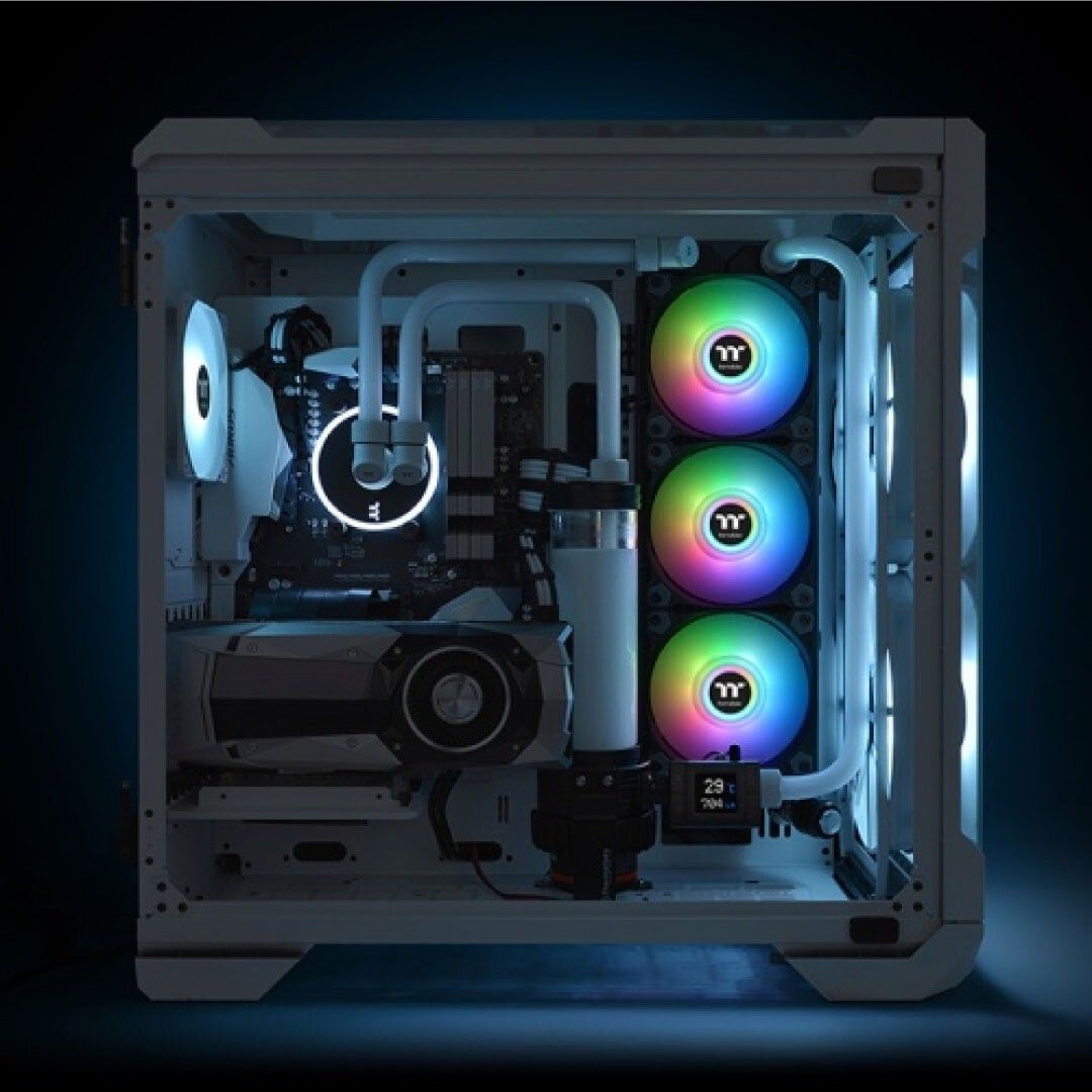 Ventilador Thermaltake Duo Pure 12 ARGB Sync X3 4