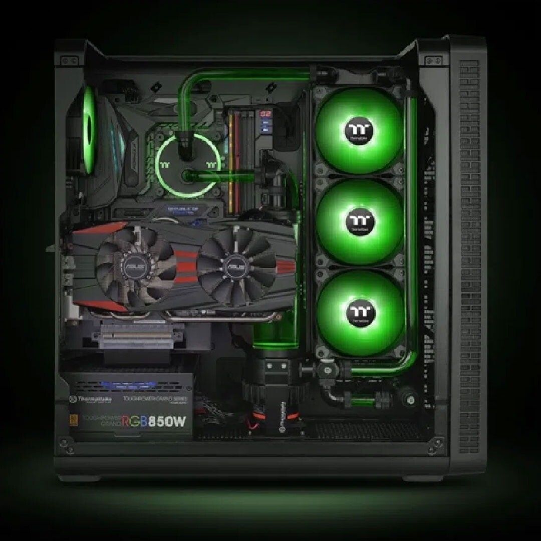 Ventilador Thermaltake Pure A12 X1 Verde 4