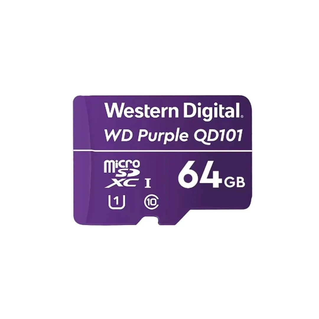 Memoria Micro SD WD Purple 64GB QD101 Ultra 2