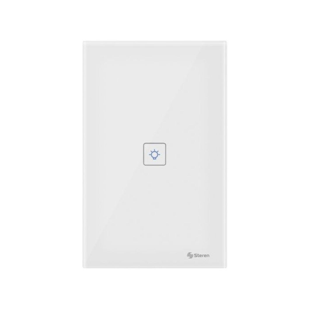 Switch Inteligente SHOME-111  Steren Apagador Wi-Fi touch