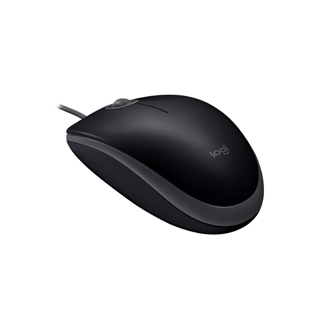 Mouse Logitech M110 Silent Alámbrico Negro 2