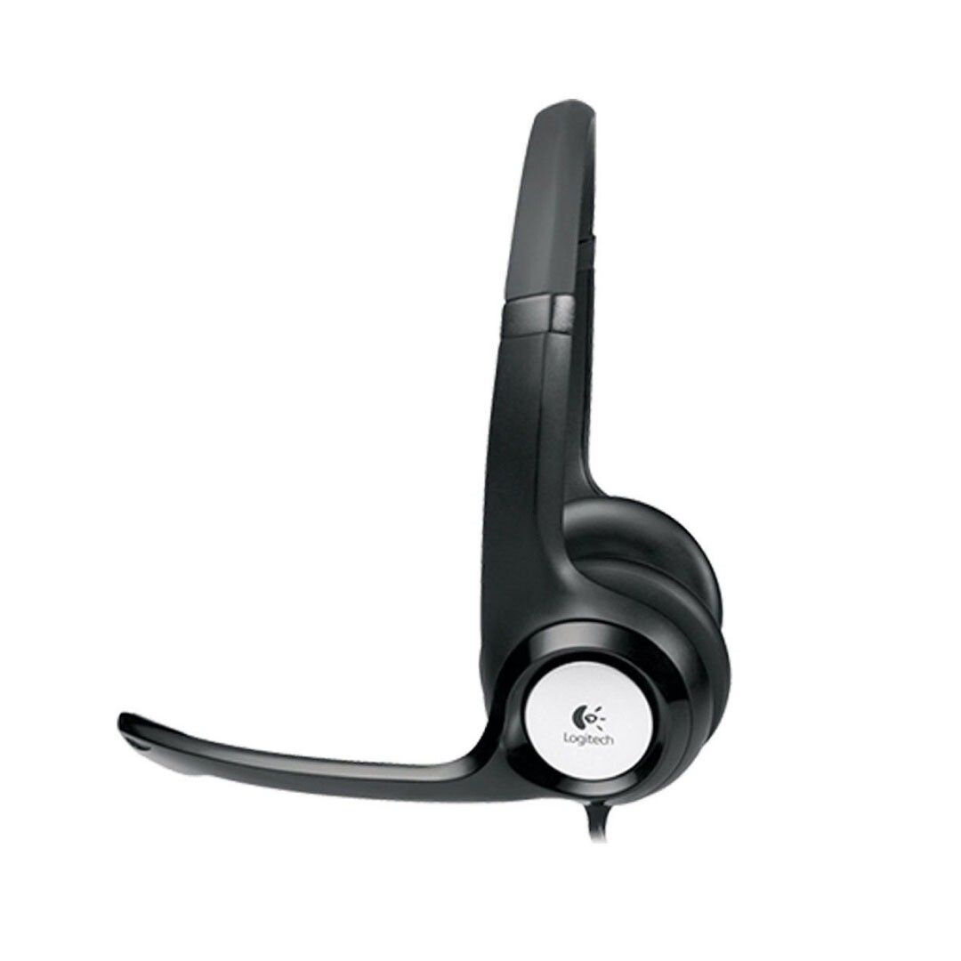 Diadema USB  Logitech H390 con microfono  Negra 2