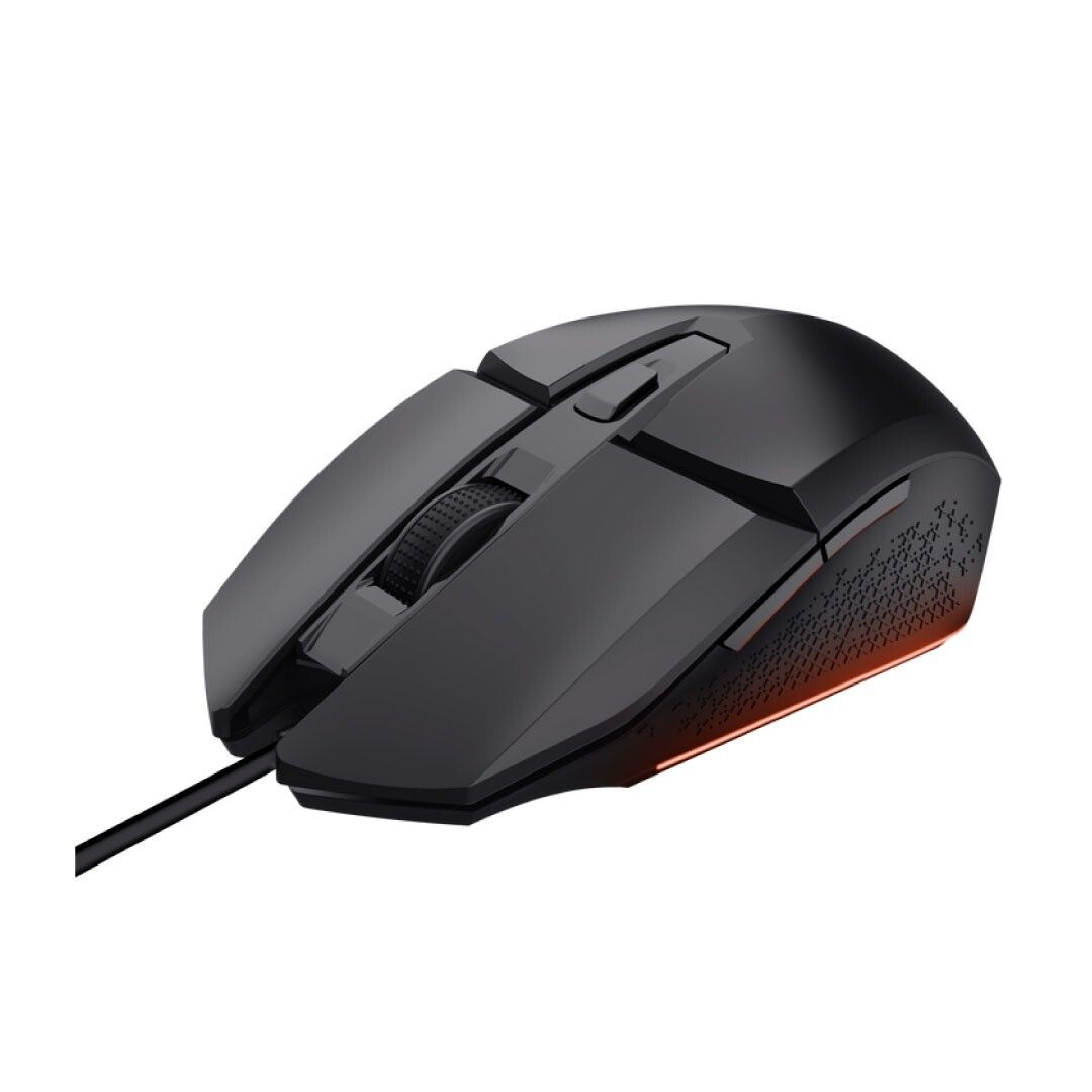 Mouse Gamer Trust GXT 109W FELOX Negro Alámbrico Iluminado con botones programables 2