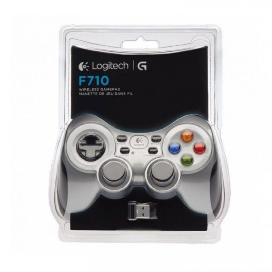 Control Gamepad Inalámbrico Logitech F710 · PC · Android TV 3