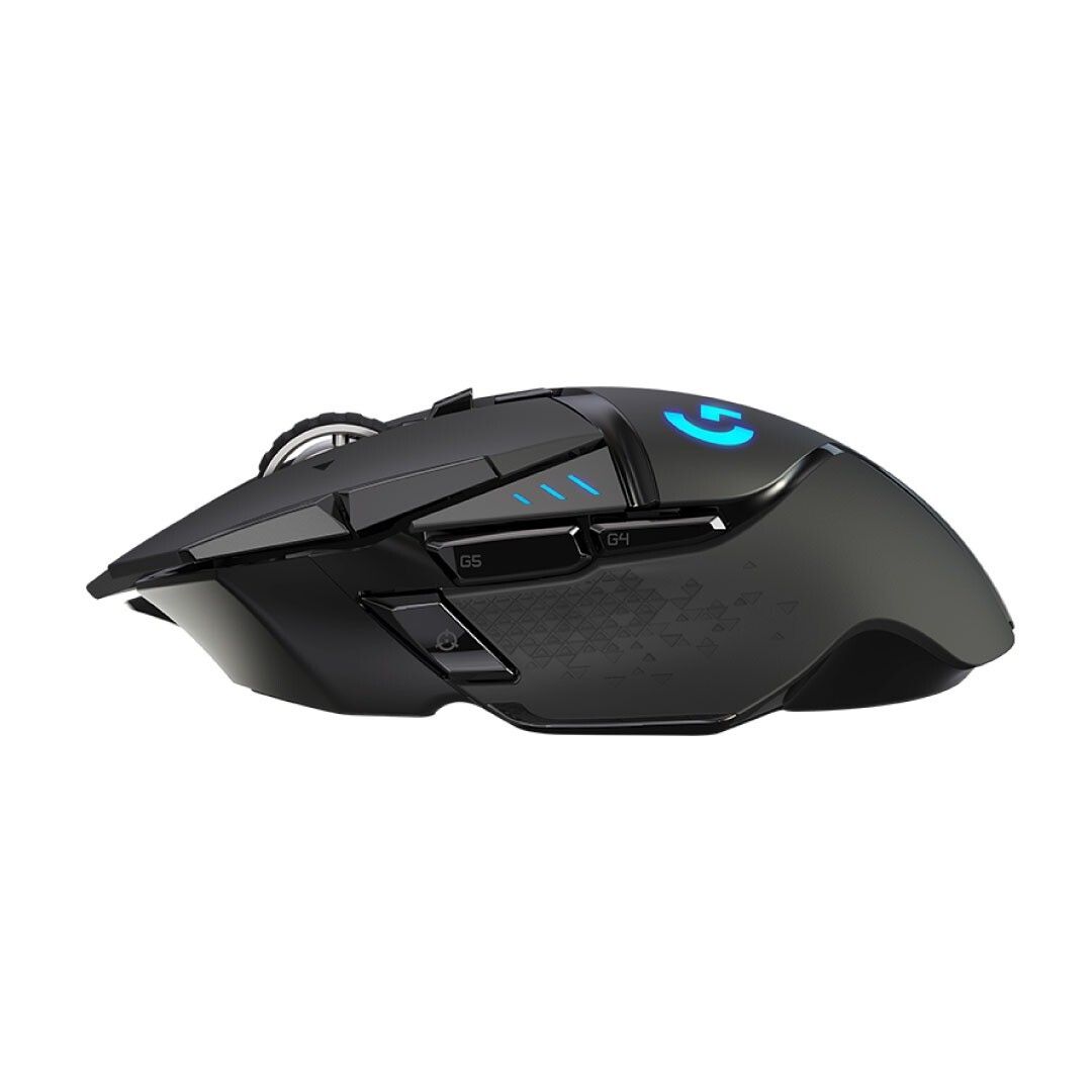 Mouse Logitech G502  LIGHTSPEED RGB Inalámbrico Negro con 11 Botones  Programables 4