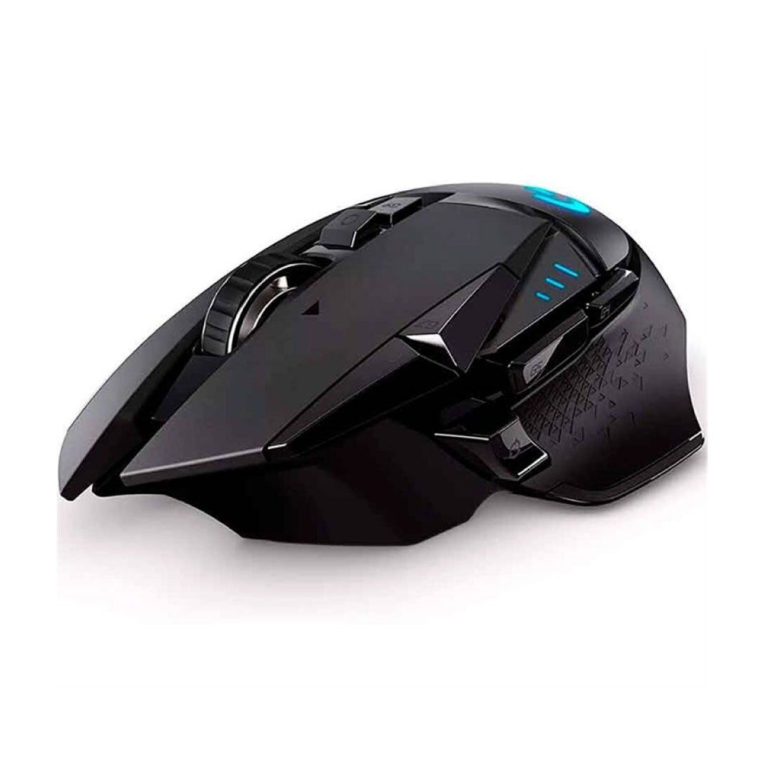 Mouse Logitech G502  LIGHTSPEED RGB Inalámbrico Negro con 11 Botones  Programables 2