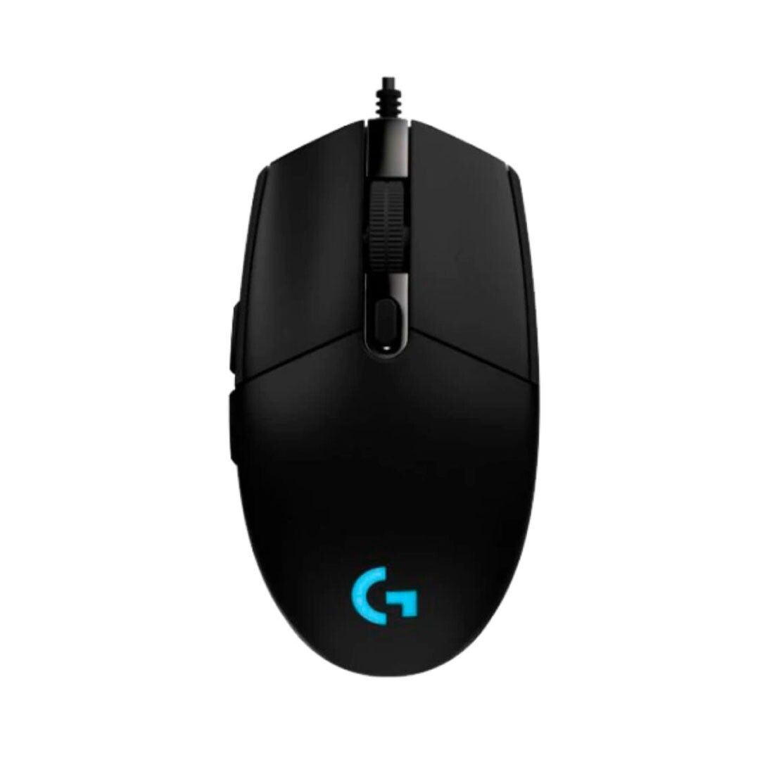 Mouse Logitech G203 RGB LIGHTSYNC Negro Con 6 Botones Para Juegos