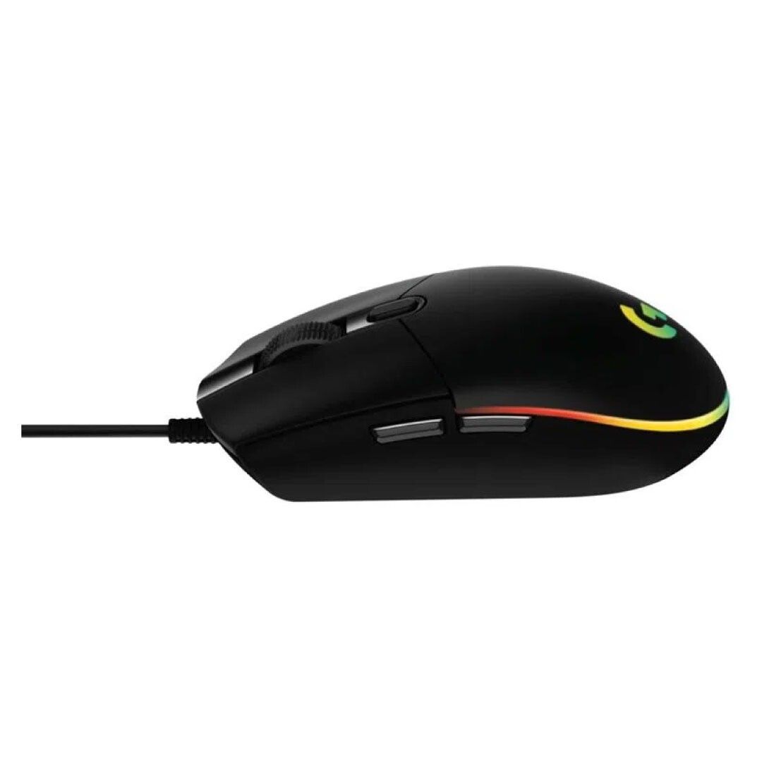 Mouse Logitech G203 RGB LIGHTSYNC Negro Con 6 Botones Para Juegos 2