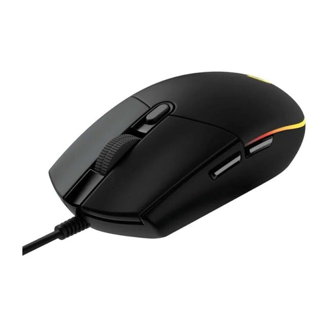 Mouse Logitech G203 RGB LIGHTSYNC Negro Con 6 Botones Para Juegos 3