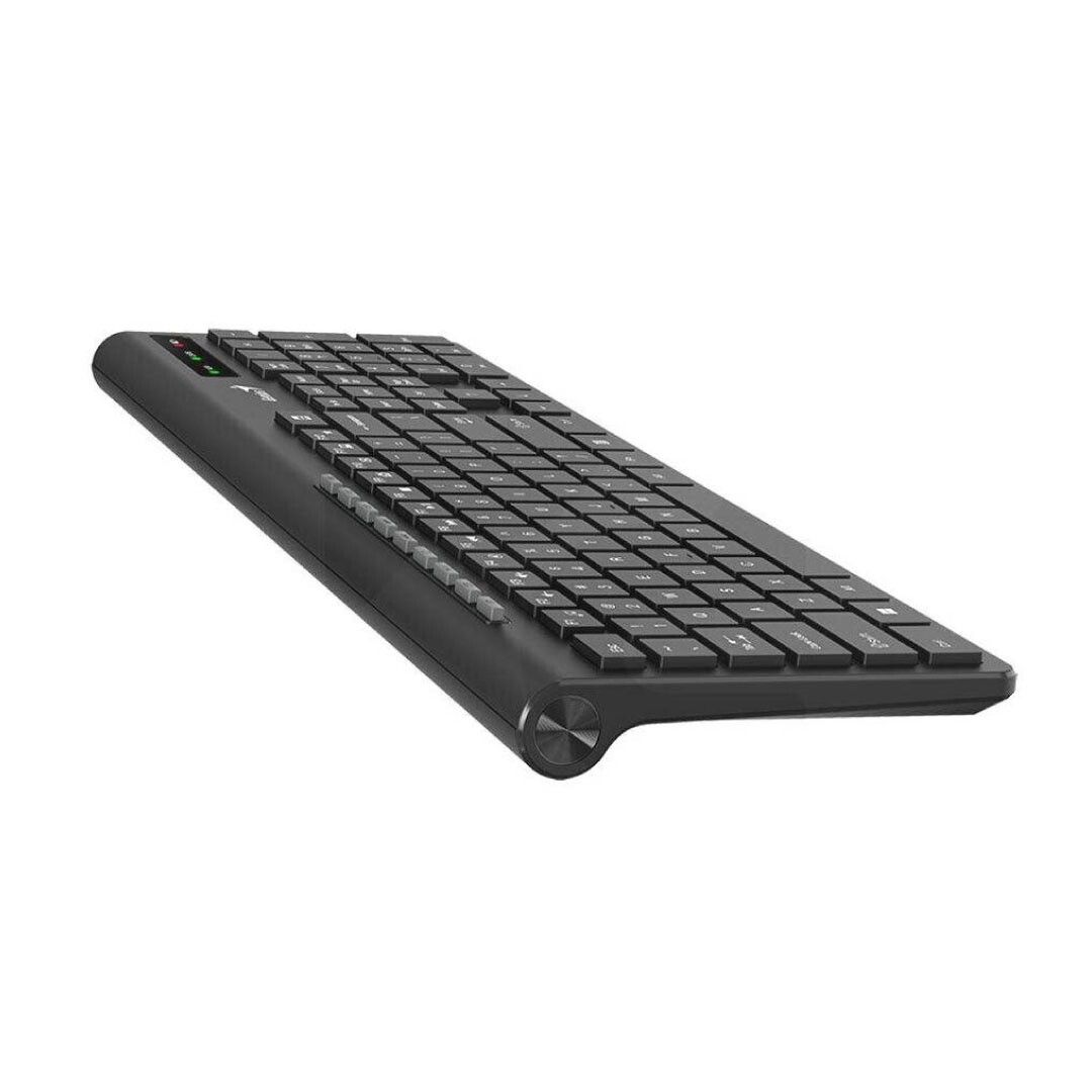 Teclado Genius Multimedia Slimstar 7230 Inalambrico 2