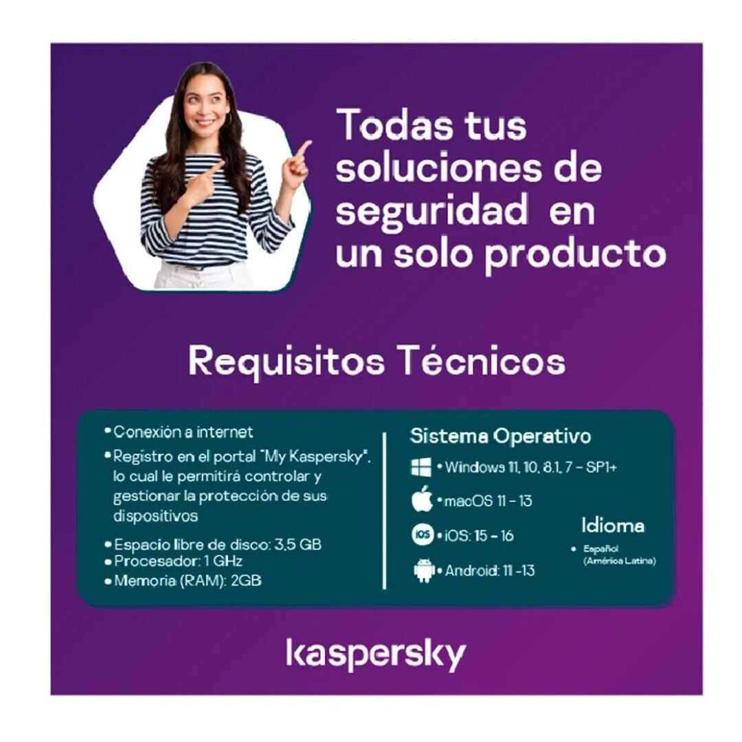 Antivirus Digital Premium 3 dispositivo+2cuenta KPM/1año/base 2