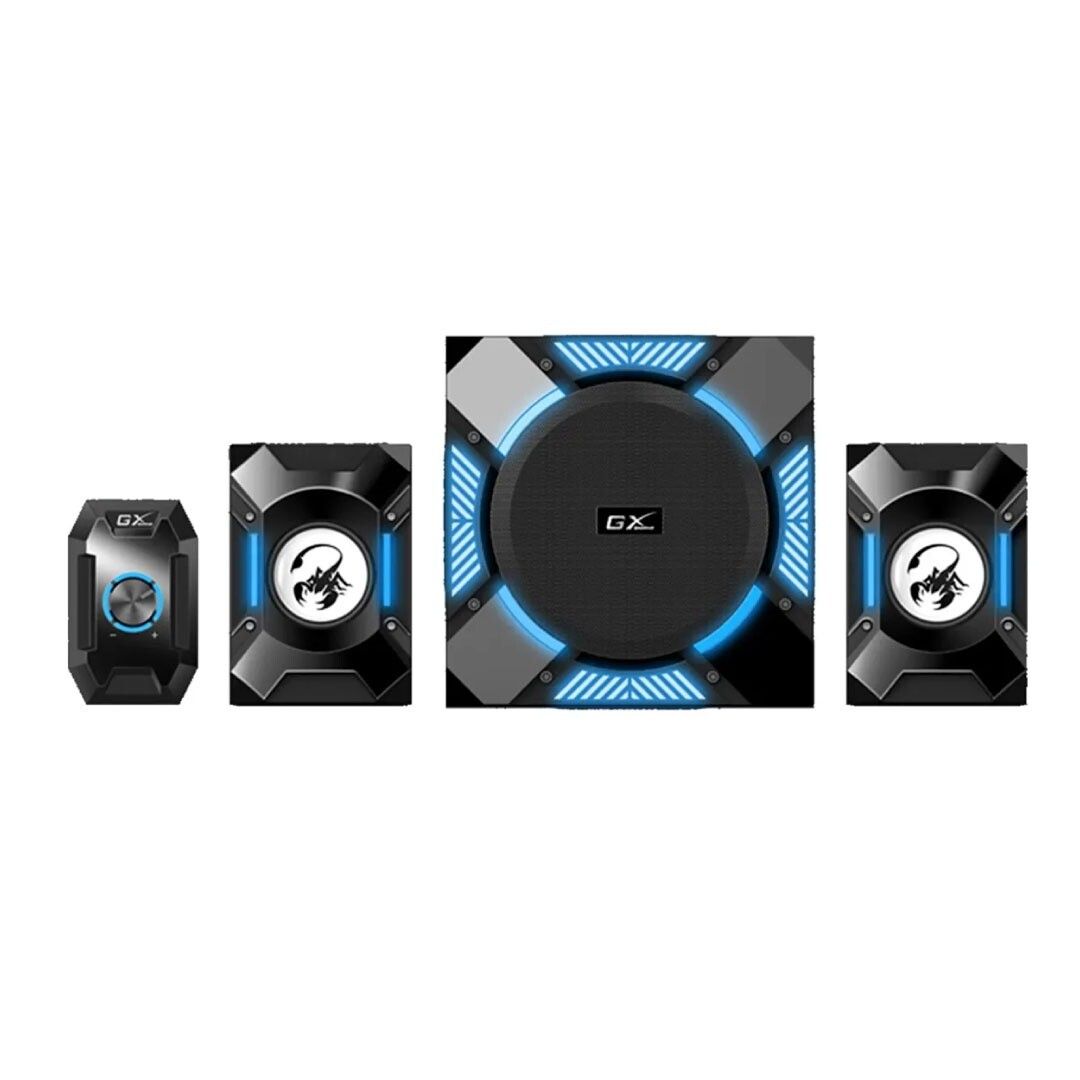 Subwoofer Genius GX SW-G2. 1200 240V 36W BLUE LIGHT BLACK