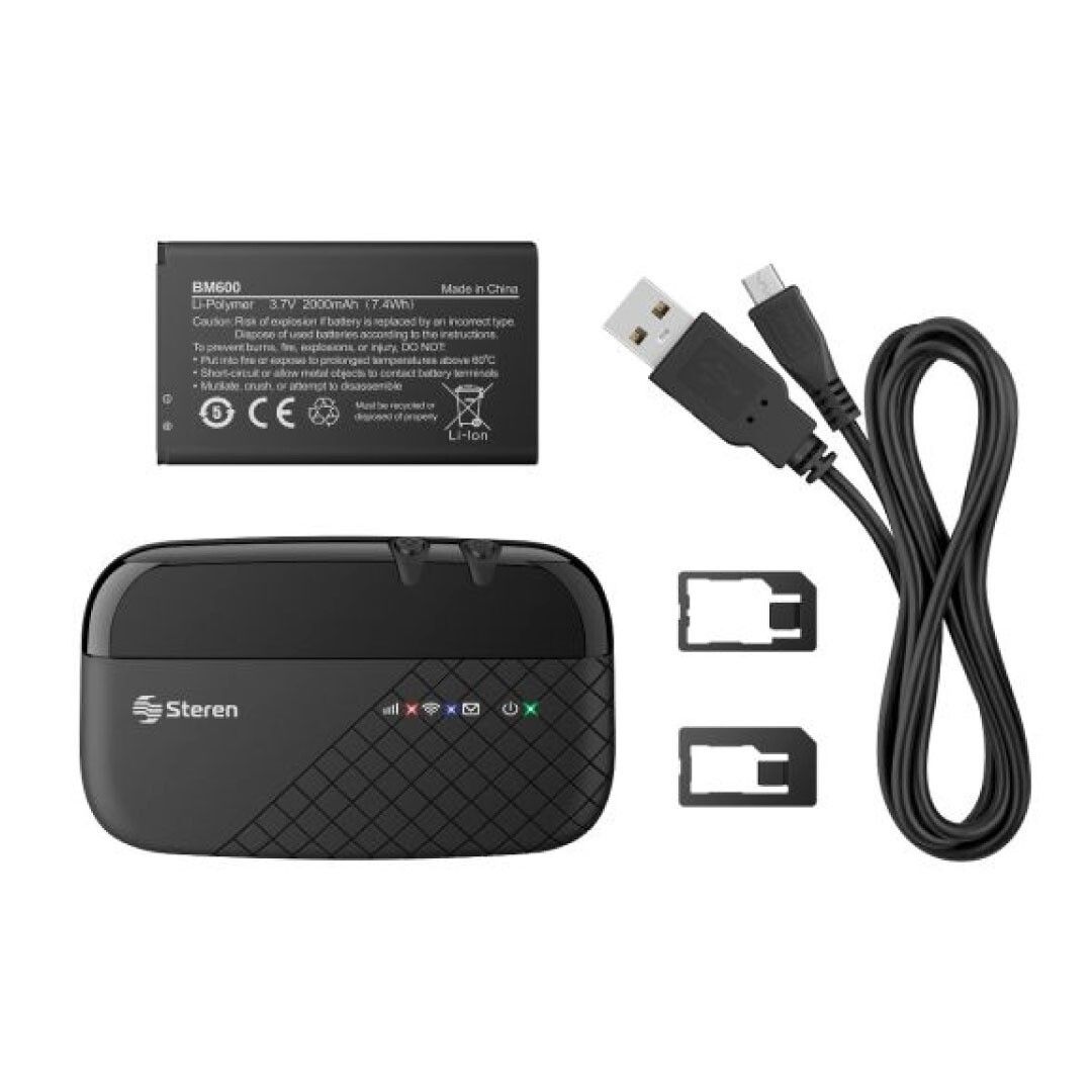 Mifi Steren portátil 4G (Router Wi-Fi) 3