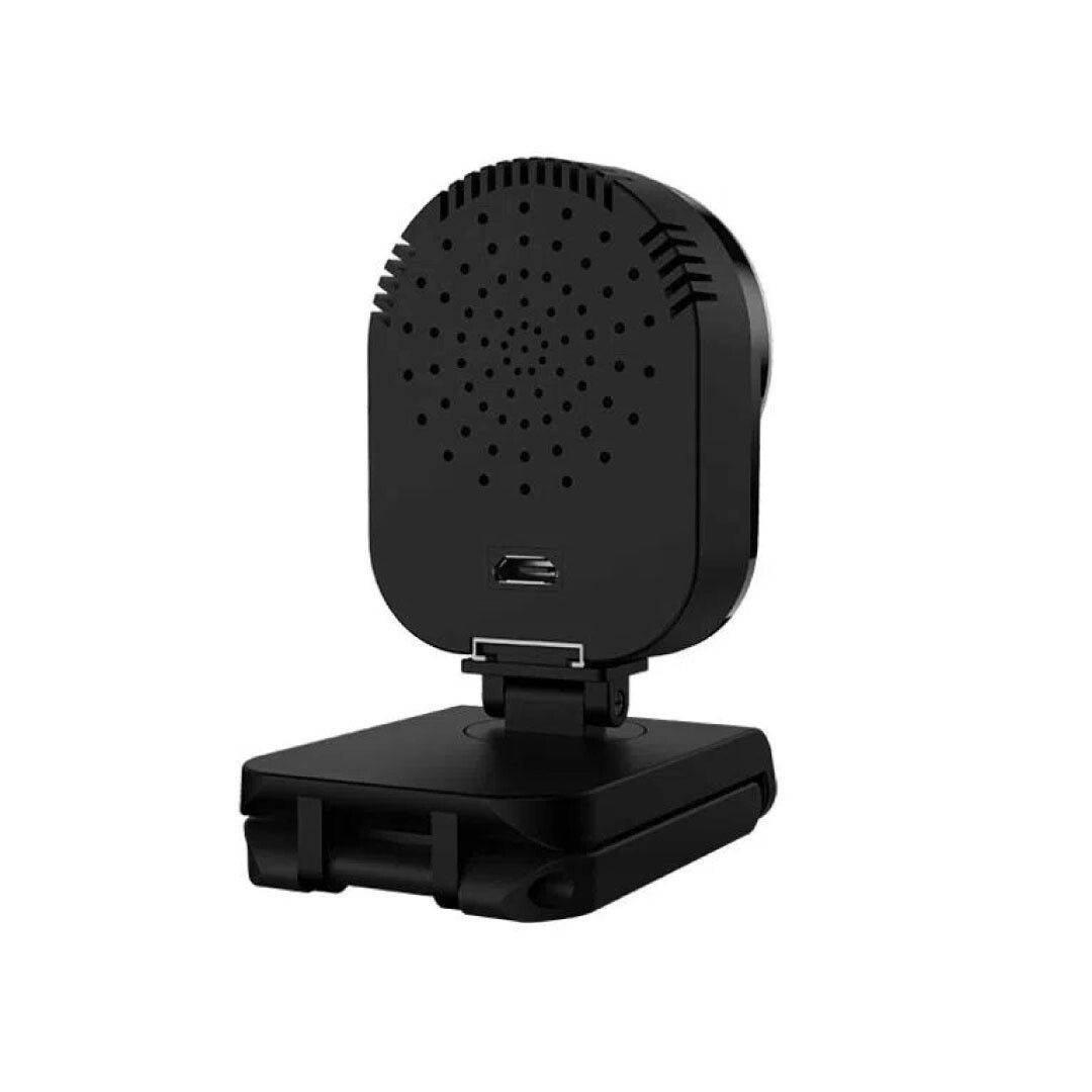 Camara Web Genius QCam 6000 Roja Full HD 1800p 4