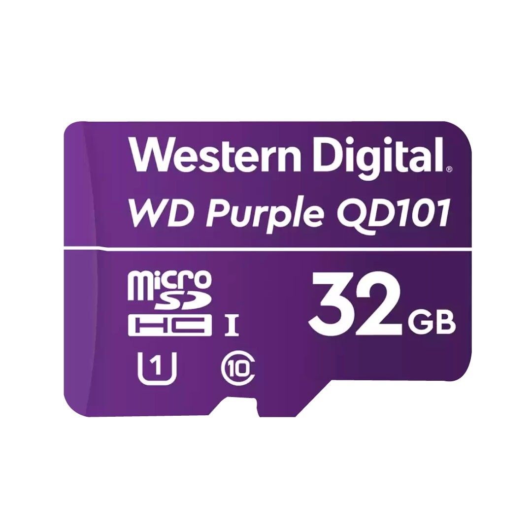 Memoria Micro SD WD Purple 32GB QD101 Ultra 2