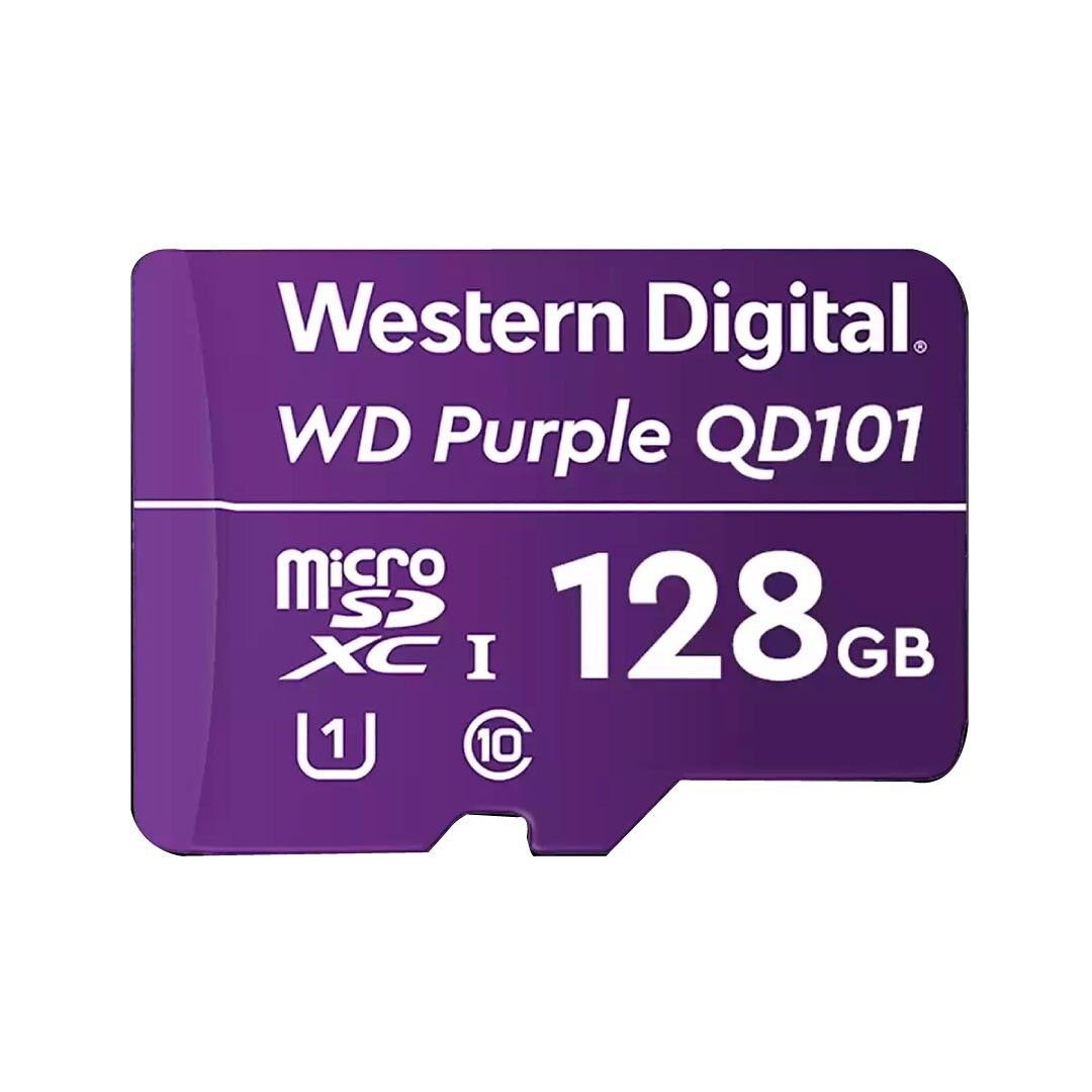 Memoria Micro SD WD Purple 128GB QD101 Ultra 2