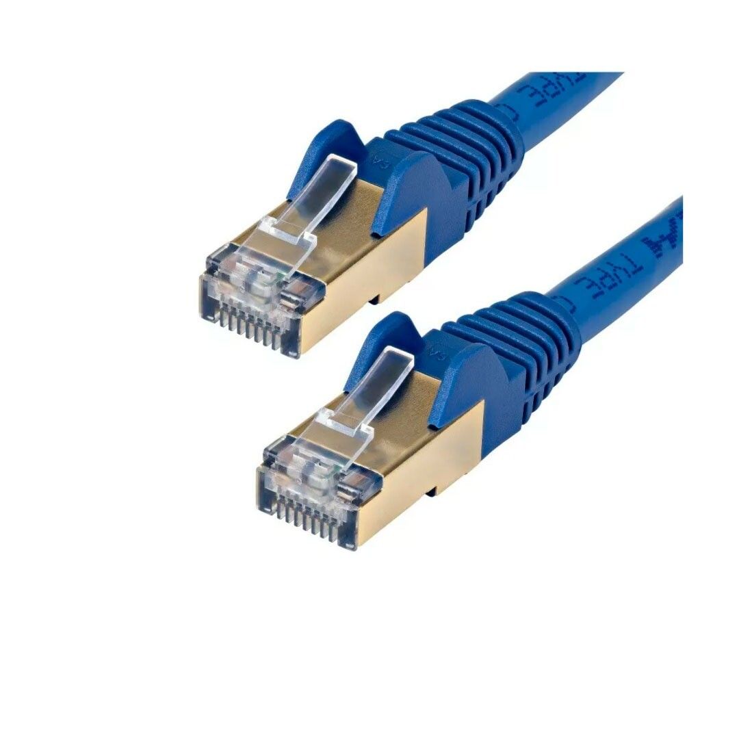 Cable de red UTP blindado FTP NICOLS Cat6 15M