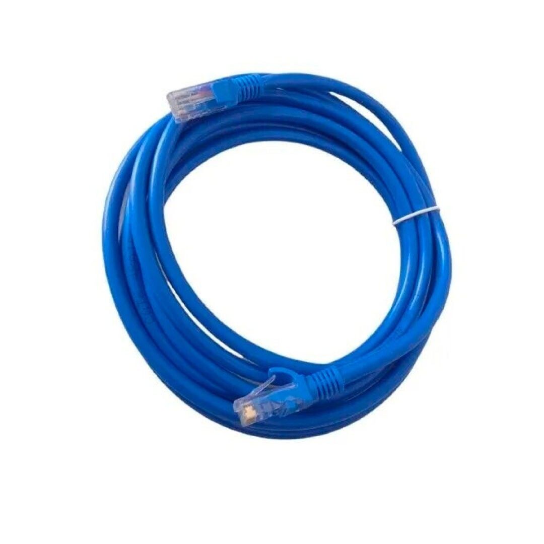 Cable de red UTP blindado FTP NICOLS Cat6 15M 2