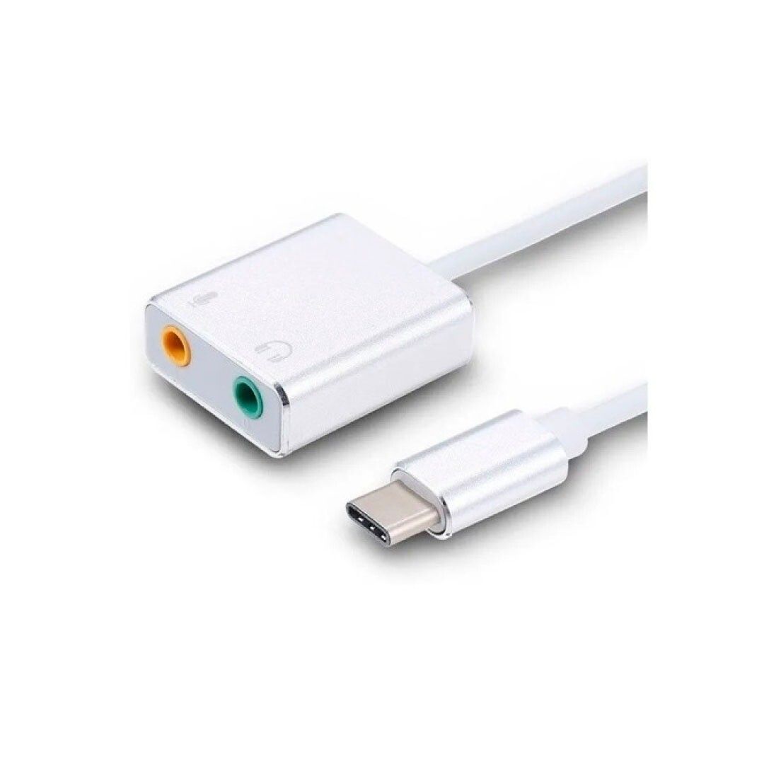 Convertidor de Audio tipo C 7.1 2