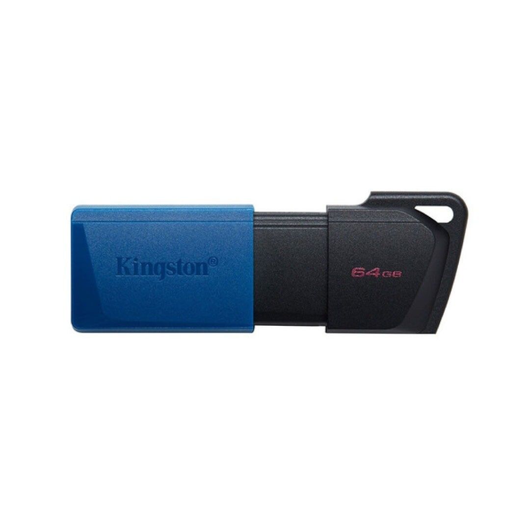 Memoria USB Kingston DataTraveler Exodia M Retráctil 64Gb Azul 2