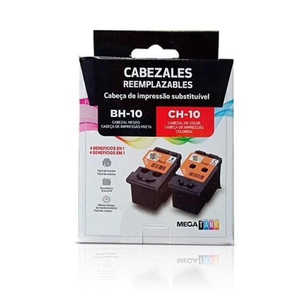 Cabezal CANON Color+Negro BH-10 2