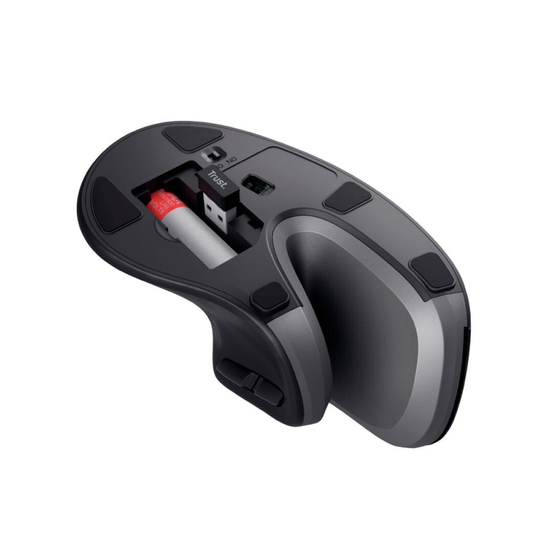 Mouse TRUST Verro inalámbrico ergonómico 2