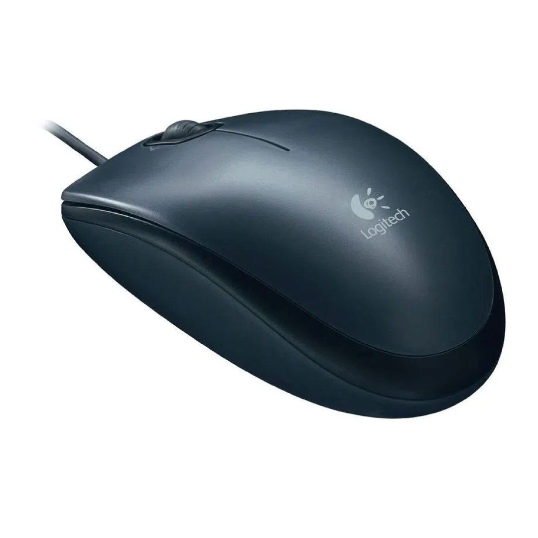 Mouse  Logitech M90 Alambrico USB Negro 3