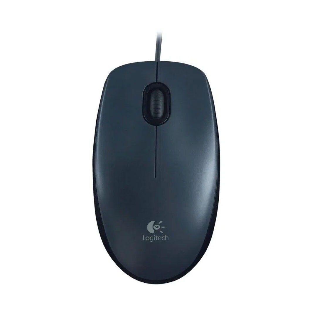 Mouse Logitech M90 Alambrico USB Negro