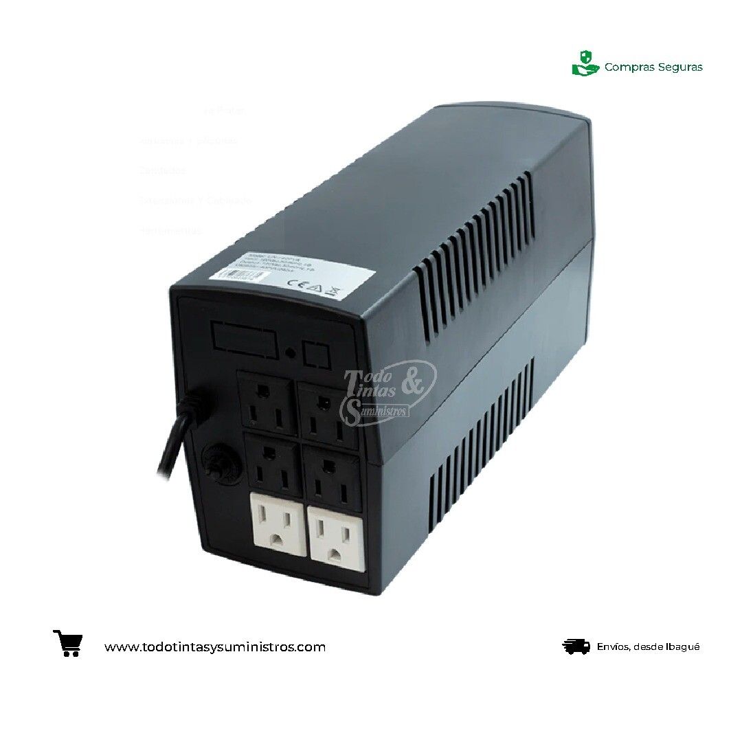 Ups Unitec Interactiva 650 2