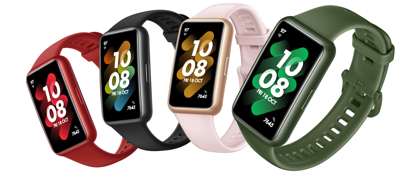 Reloj HUAWEI smart band 7 Verde 2