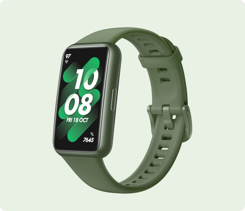 Reloj HUAWEI smart band 7 Verde