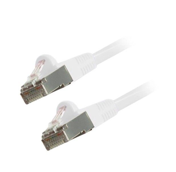 Cable de red UTP blindado FTP NICOLS Cat 6  3m