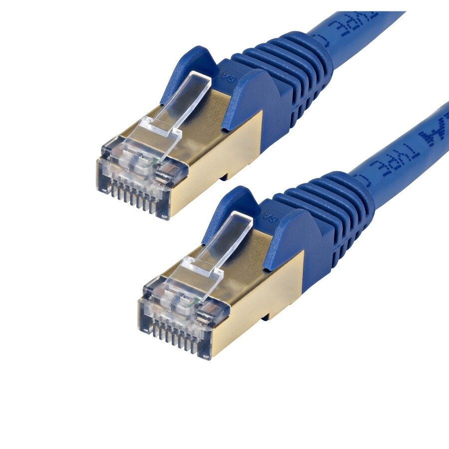Cable de red UTP blindado FTP NICOLS Cat6 1.5M